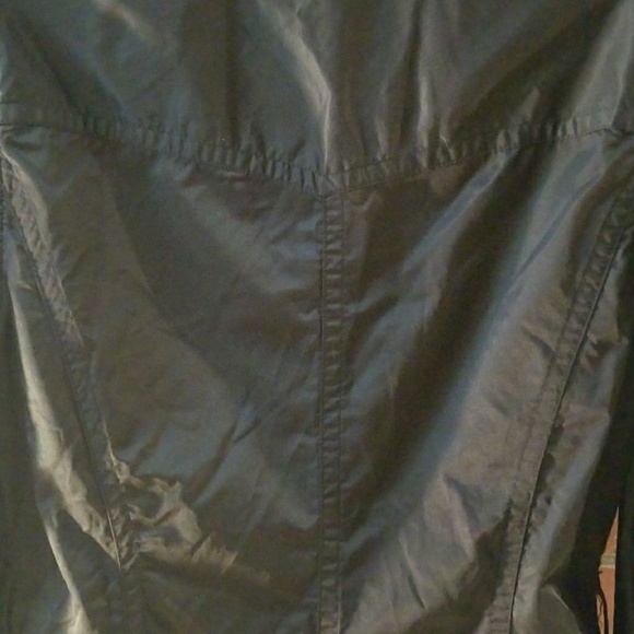 Daisy Fuentes Moda Sz M Double Breasted Coat - Picture 6 of 7